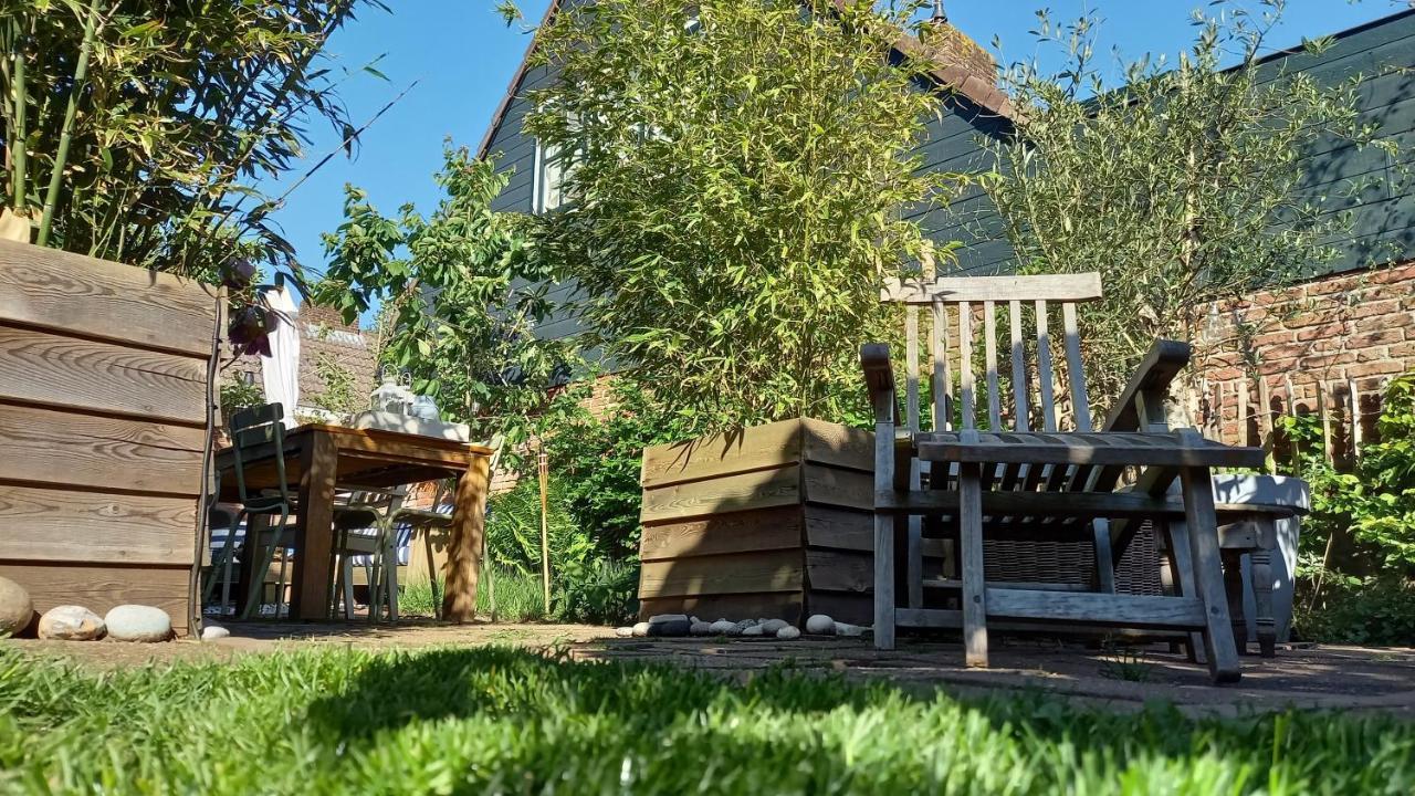 Het Zeepaartje, Knus En Gezellig Noordwijkerhout Exterior foto